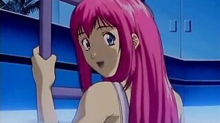 Big Boobs Hentai Movie With Lesbo Fun In Pool