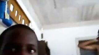 Young Horny Ebony Teen