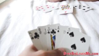 Pov Teen Stepsister Rides