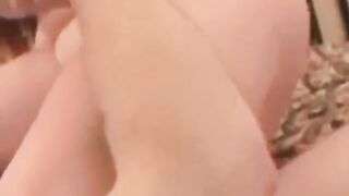 Chubby Blond Girlfriend Has Some Fun