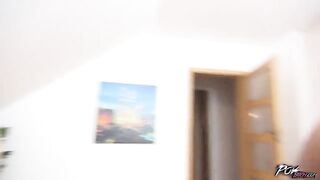 First Time Threesome For Brunette Hotties