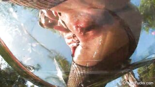 Christy Mack Oil Fun