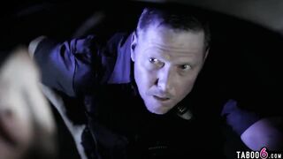 Cop Pulls Over Two Young Teenagers And Takes Them Home