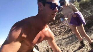 Fucking And Sucking Out At Lake Mead