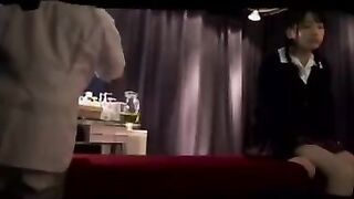 Japanese Teen Massage