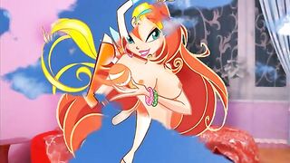 Winx Club Lesbian Hentai