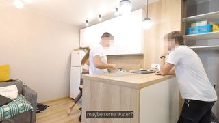 Fucked The Wife Of A Business Partner And Cum On Her Face - Dickforlily