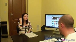 Fakings Casting Ii: Patricia And Her Giant Clit