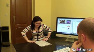 Fakings Casting Ii: Patricia And Her Giant Clit