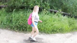 Met On The Street With A Young Whore , Which Is Not Averse To Doing Every