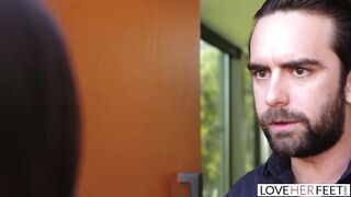 Loveherfeet - Dirty Talk Teen Has Her Pussy Pounded By Her Professor