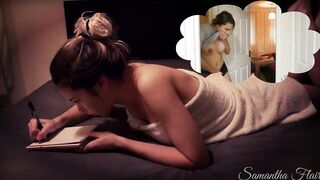 Naughty Stepdaughter 5 - Stepdad Fucks Me Cuffed. I Thought It Was My Bf 4k