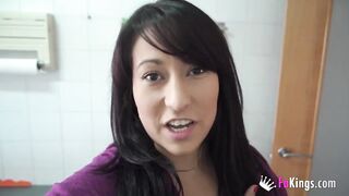 Cleaning Lady Hada Black Fuck Employer's Son