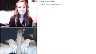 Big Cock Reactions On Webcam Part 2