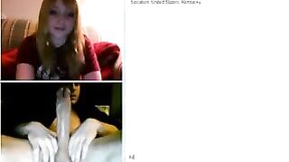 Big Cock Reactions On Webcam Part 2