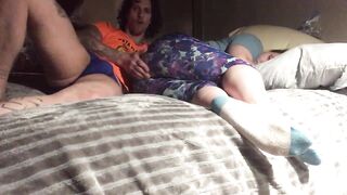 Dicknastytheillest Fucks A Sleeping Pawg At Night