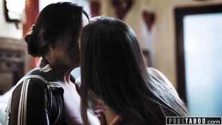 Pure Taboo, Kyler Quinn Caught With Stepmom & Stepdad Joins