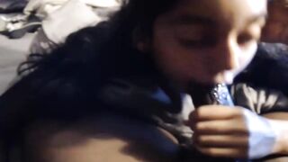 Desi Paki Muslim Sucking Black Cock