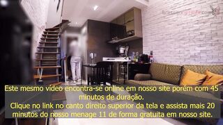 Chamamos Um Personal Novinho Para Umas Aulas Na Academia E Curtimos Muito Com Ele Depois Do Treino – Teaser Menage 11