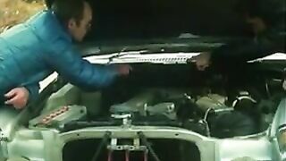 Left Wife On The Road