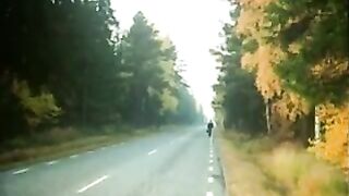 Left Wife On The Road