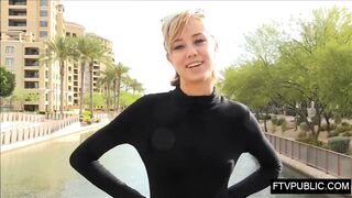 Public Anal Interrupted