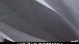 Operacion Limpieza - Colombian Maid Drilled Hard In Pov Scene