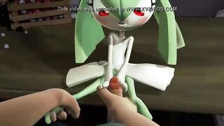 Kirlia Training