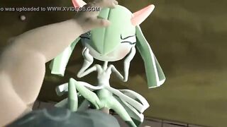 Kirlia Training