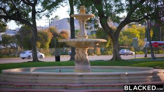 Blacked This Flexible Young Girl Gets Dominated By Strong Bl