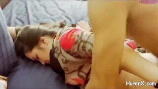 Gefickte Pummelige Hausfrau