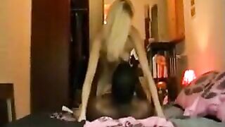 Having Sex With A Fit Blonde Wife