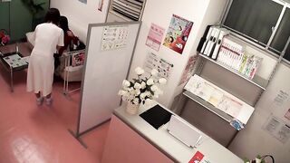 Japanese Slut At The Gyno