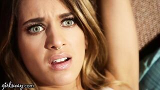 Girlsway Mia Tribs With Uma For 18th Birthday!