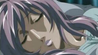 Creampie For The Sleepy Busty Schoolgirl - Hentai Uncensored