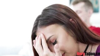 Brother Won't Help Sis Until She Fucks Him! Wtf