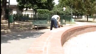 Mature Redhead Has Fire Crotch