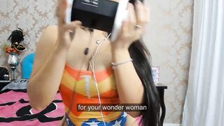 Asmr 3dio Cosplay Girl Wonder Woman Joi Jerk Off Instructions