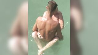 Beach - Got Caught While Making The Video