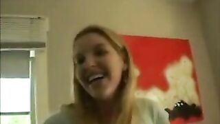 She Measured Big Cock And Watches It Cum