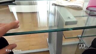 Russian Beauty Kyra Queen In Sexy Foot Fetish Pov