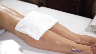 Massage Rooms Busty Brunettes Emily Bright Shalina Devine Oil And Orgasms