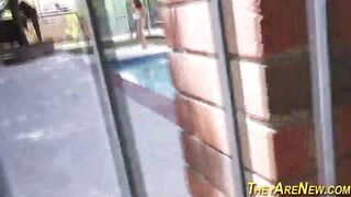 Pov Latina Slut Cum Splat