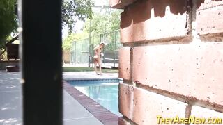 Pov Latina Slut Cum Splat