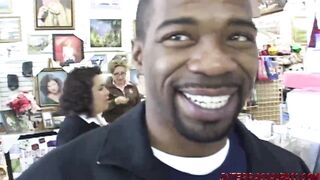 Cheating Wife Takes A Foot Long Black Cock