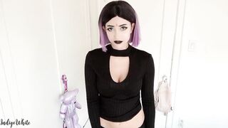 Indigo White - Teen Titans Raven Caught Cheating!