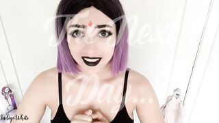 Indigo White - Teen Titans Raven Caught Cheating!