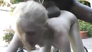 Petite Bonnie Interracial Dp