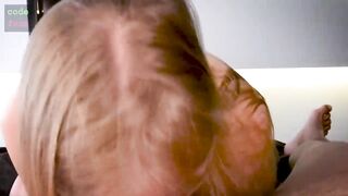 Quickie Blowjob Cum In Mouth