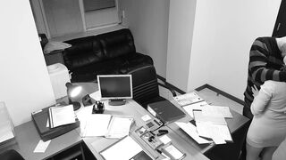 Seduction Of Office Secretary Caught On Hidden Security Cam